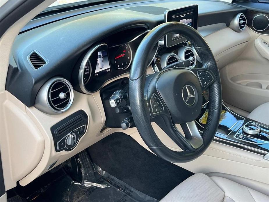 used 2018 Mercedes-Benz GLC 300 car, priced at $20,811