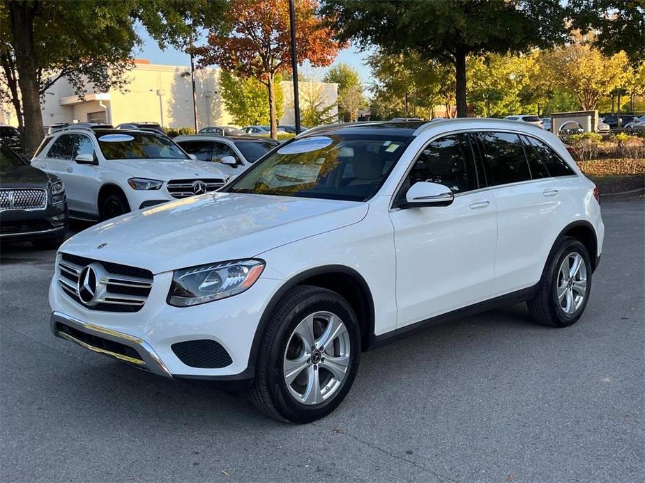 used 2018 Mercedes-Benz GLC 300 car, priced at $20,811