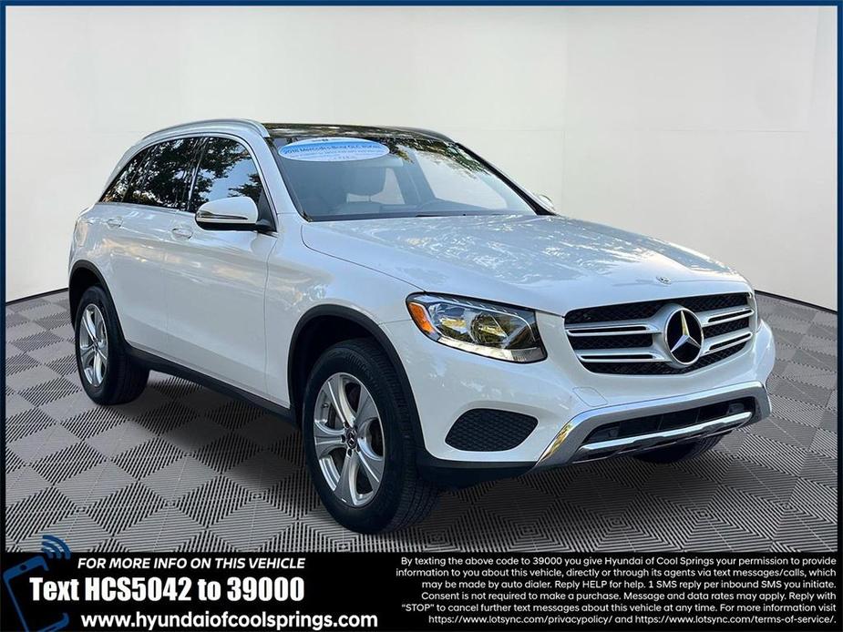 used 2018 Mercedes-Benz GLC 300 car, priced at $20,811