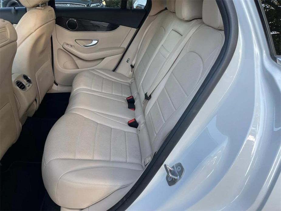 used 2018 Mercedes-Benz GLC 300 car, priced at $20,811