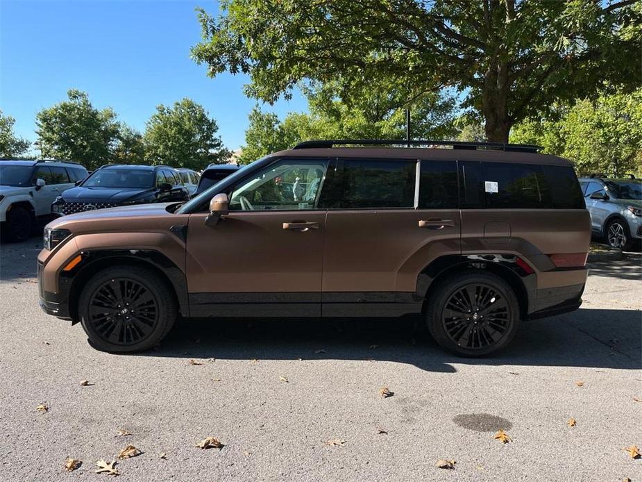 new 2025 Hyundai Santa Fe HEV car, priced at $50,080