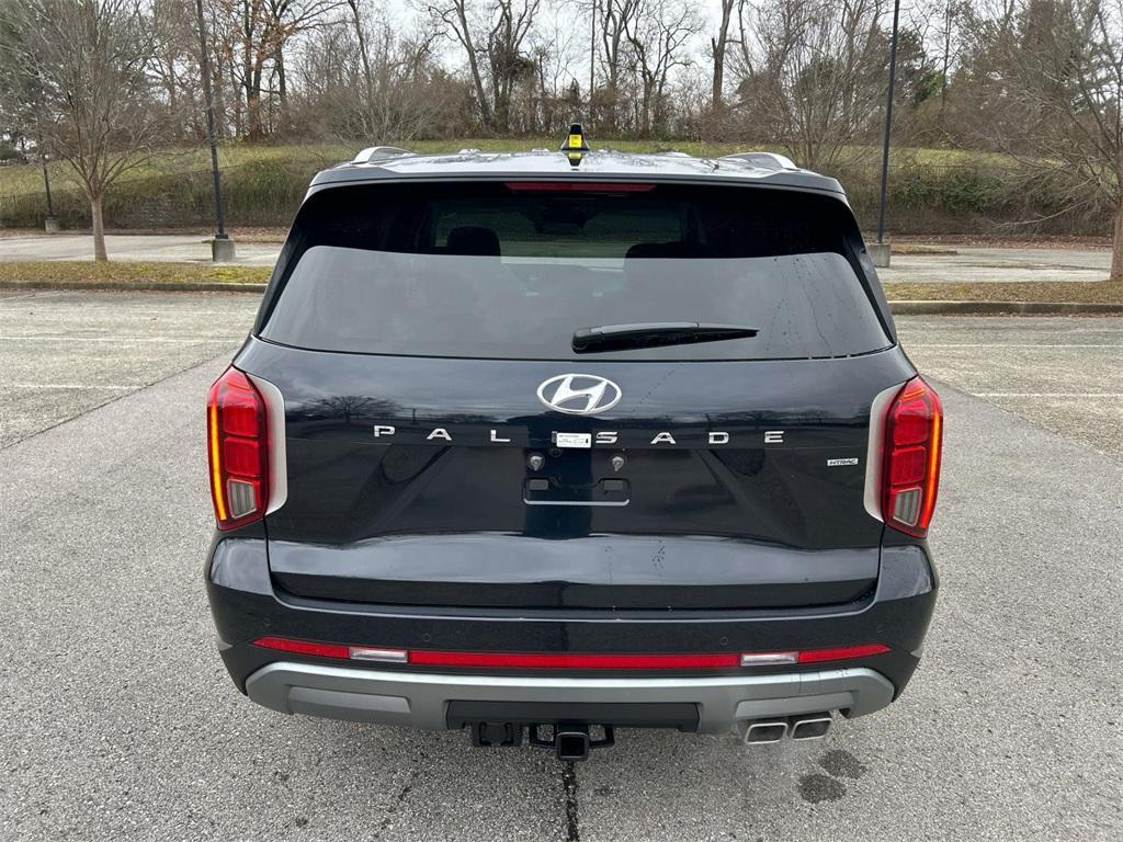 new 2025 Hyundai Palisade car, priced at $45,600