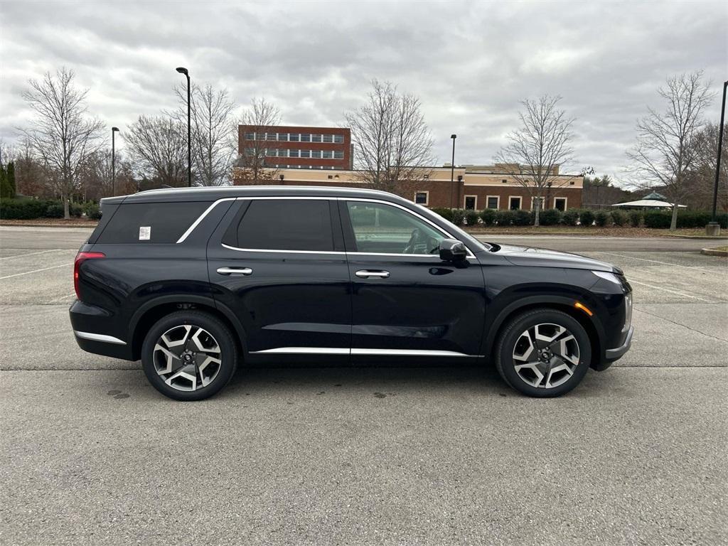 new 2025 Hyundai Palisade car, priced at $45,600