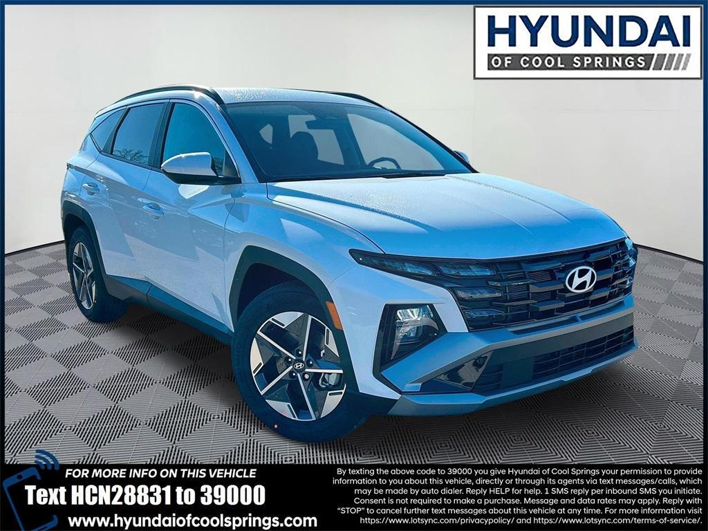 new 2025 Hyundai Tucson car, priced at $32,253