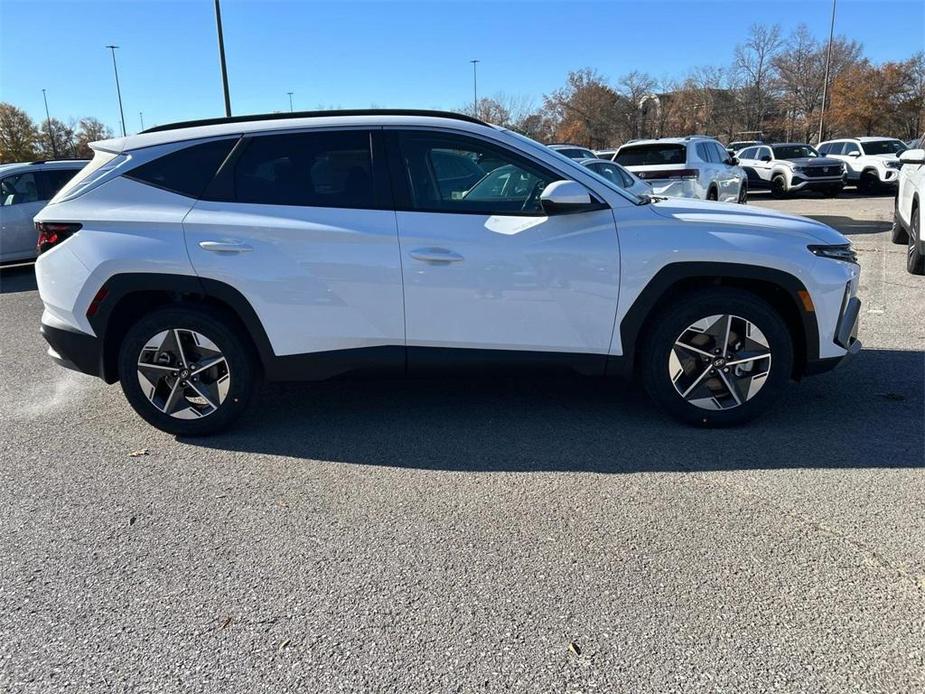 new 2025 Hyundai Tucson car, priced at $32,253