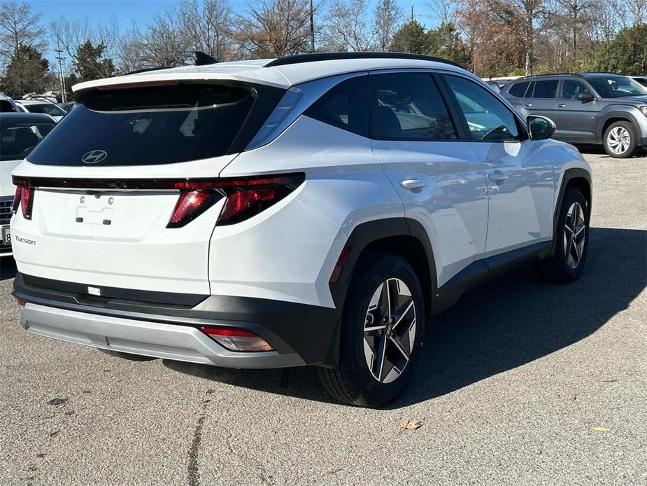 new 2025 Hyundai Tucson car, priced at $32,253