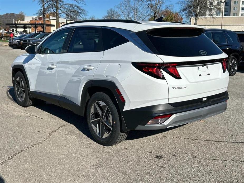 new 2025 Hyundai Tucson car, priced at $32,253