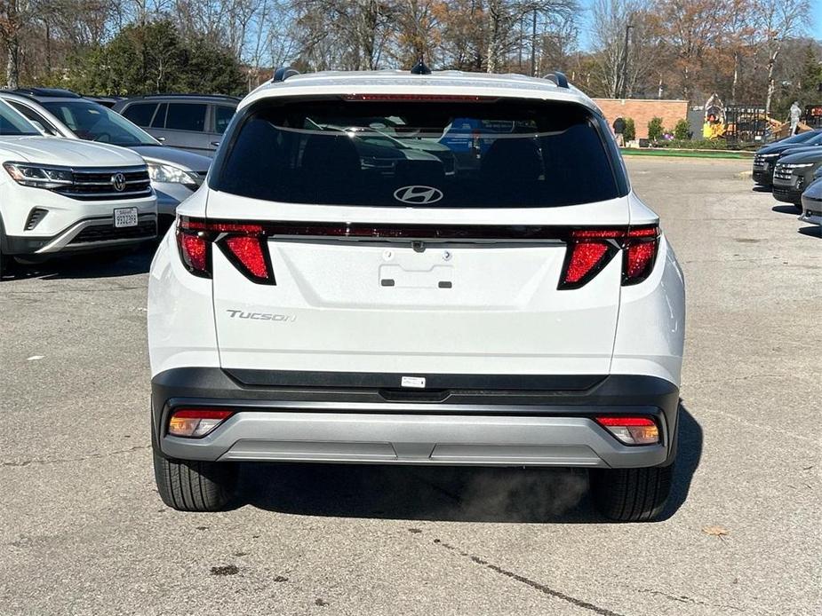 new 2025 Hyundai Tucson car, priced at $32,253