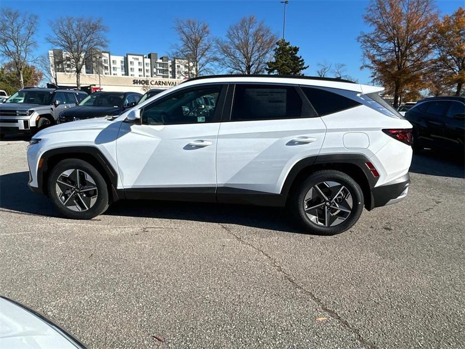 new 2025 Hyundai Tucson car, priced at $32,253