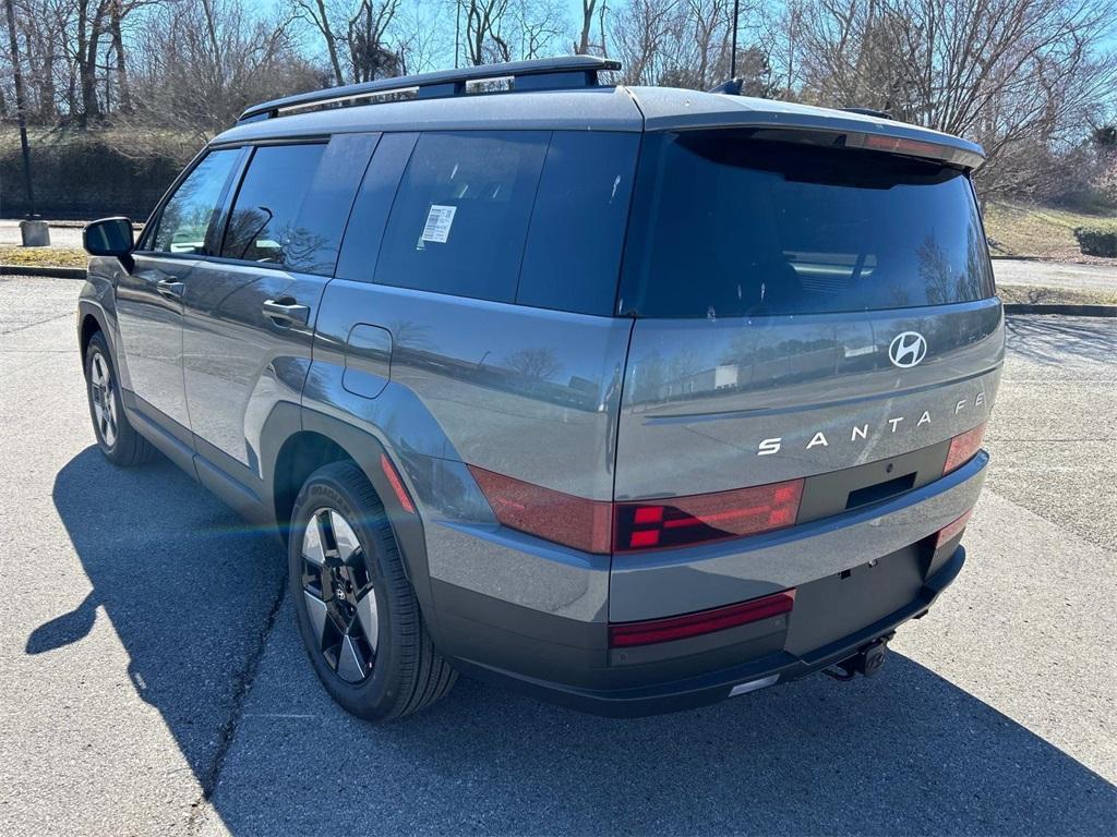 new 2025 Hyundai SANTA FE HEV car, priced at $37,007