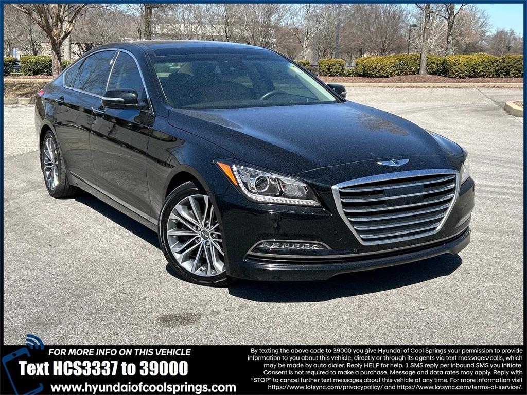 used 2016 Hyundai Genesis car, priced at $17,902