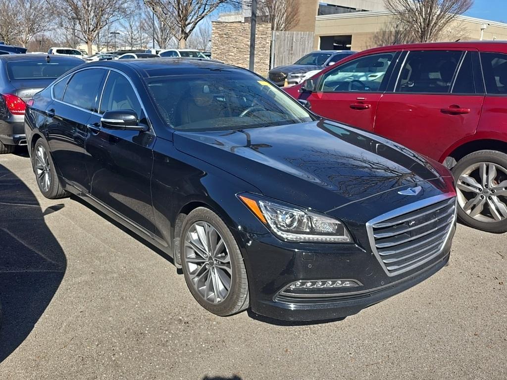 used 2016 Hyundai Genesis car, priced at $18,902