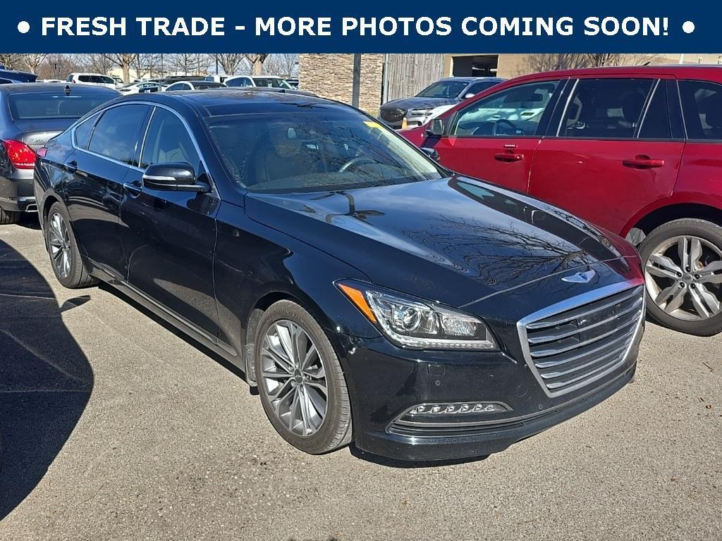 used 2016 Hyundai Genesis car, priced at $18,902