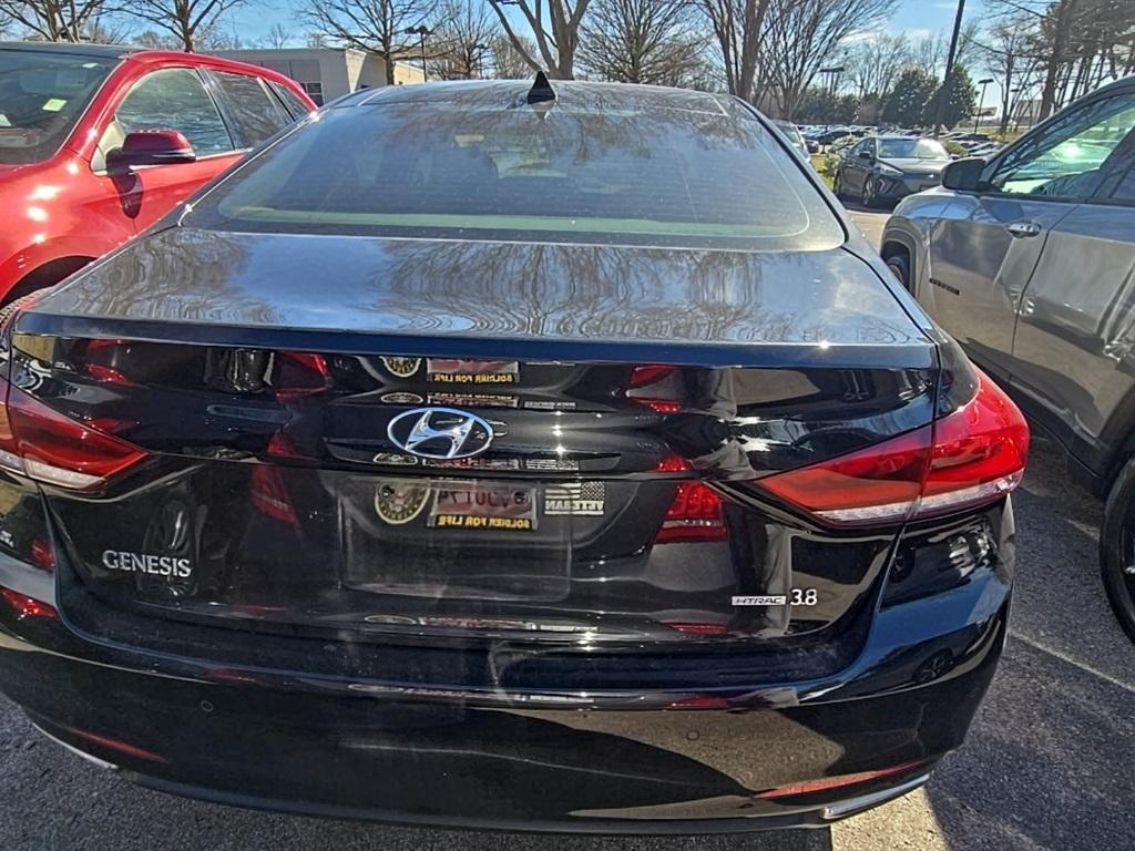 used 2016 Hyundai Genesis car, priced at $18,902