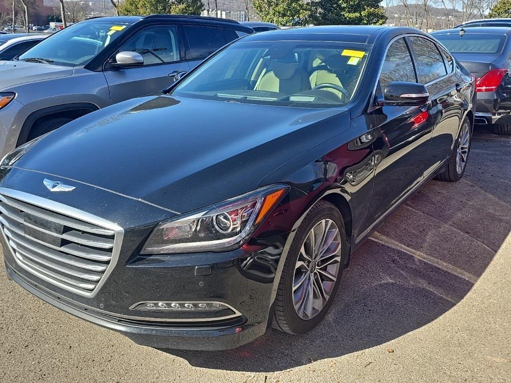 used 2016 Hyundai Genesis car, priced at $18,902