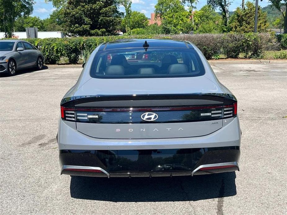 new 2024 Hyundai Sonata Hybrid car, priced at $33,860