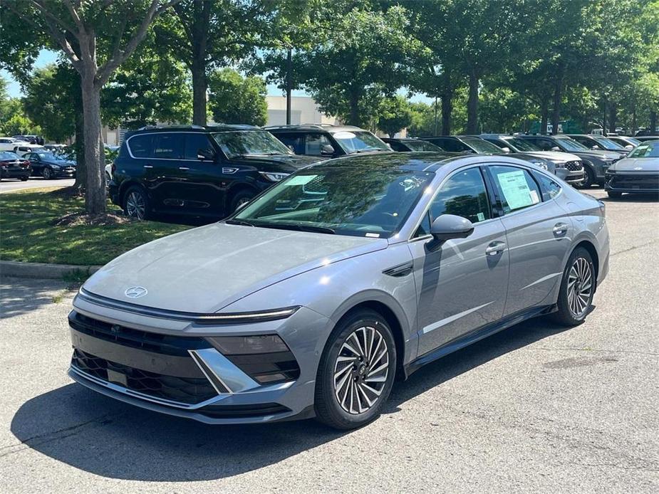 new 2024 Hyundai Sonata Hybrid car, priced at $33,860