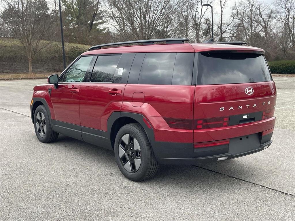 new 2025 Hyundai Santa Fe HEV car, priced at $39,845