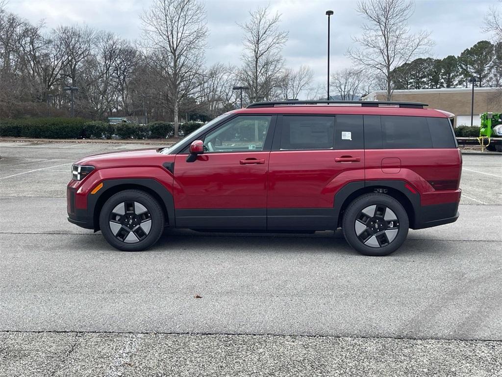 new 2025 Hyundai Santa Fe HEV car, priced at $39,845