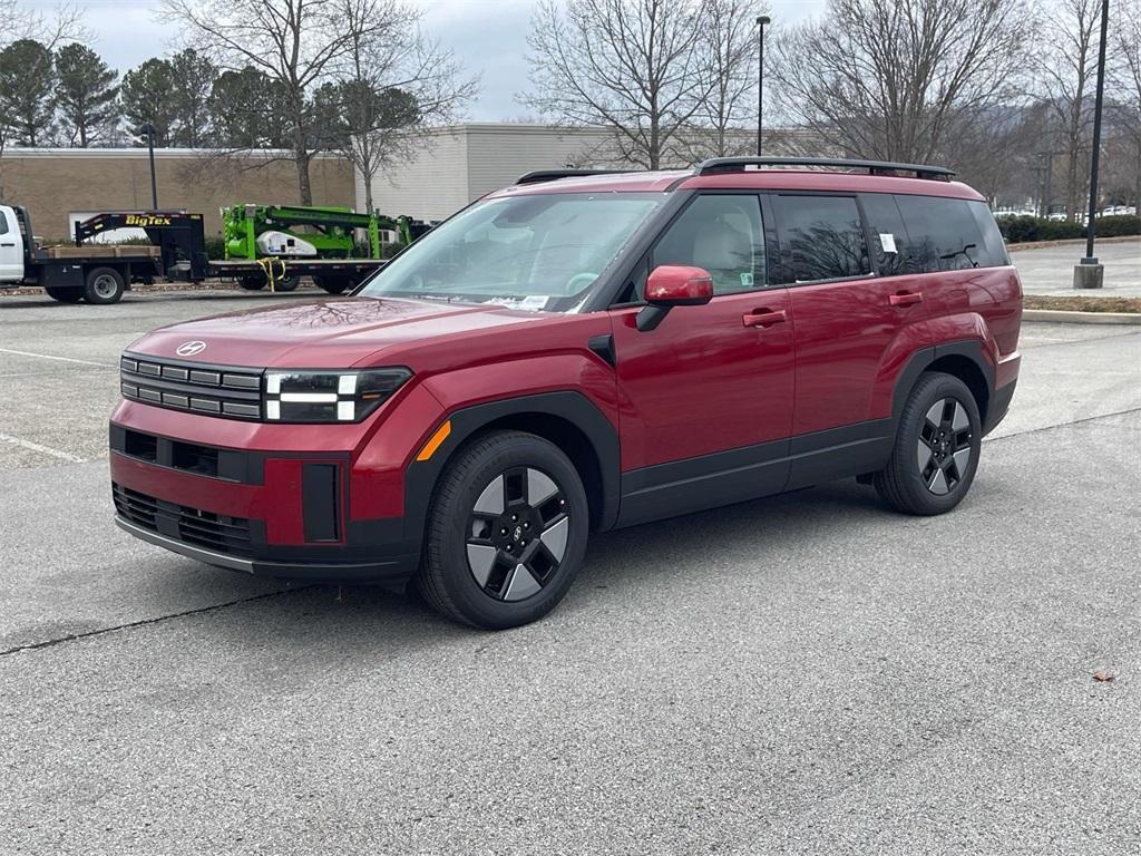 new 2025 Hyundai Santa Fe HEV car, priced at $39,845