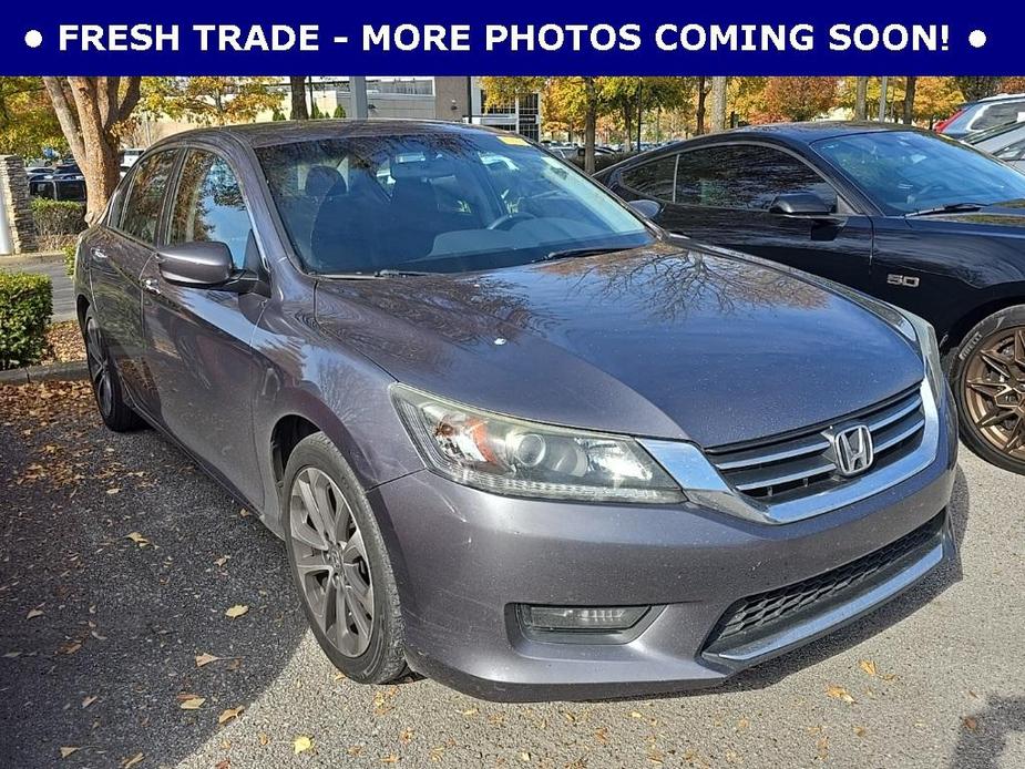 used 2015 Honda Accord car, priced at $15,812