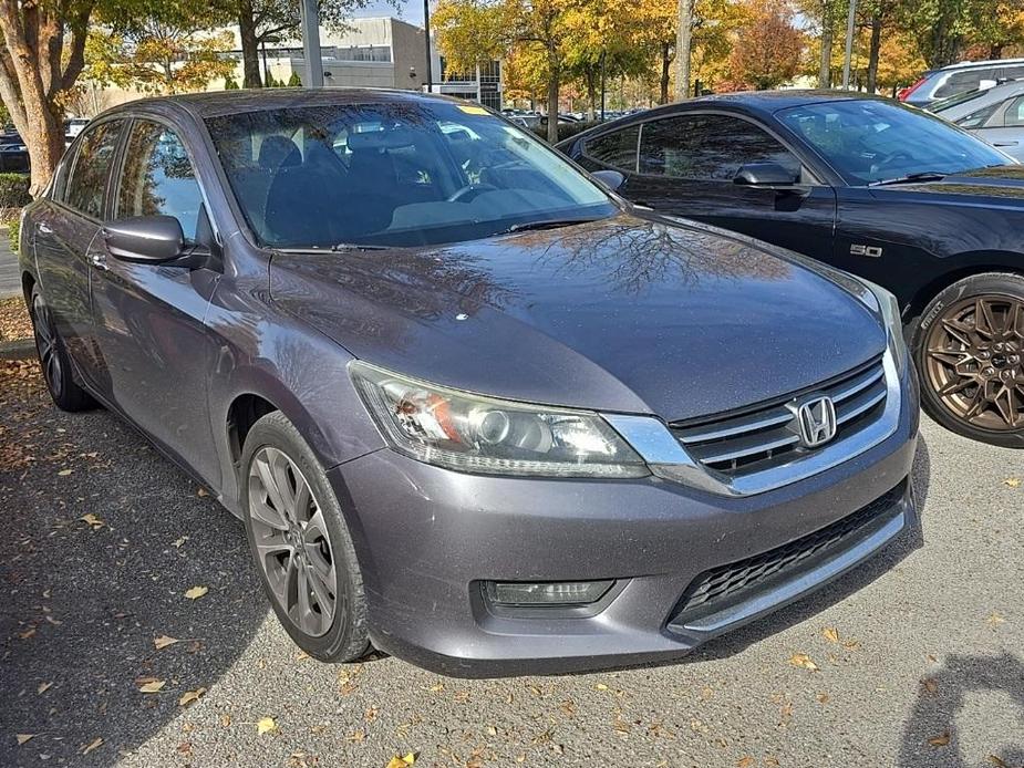 used 2015 Honda Accord car, priced at $15,812