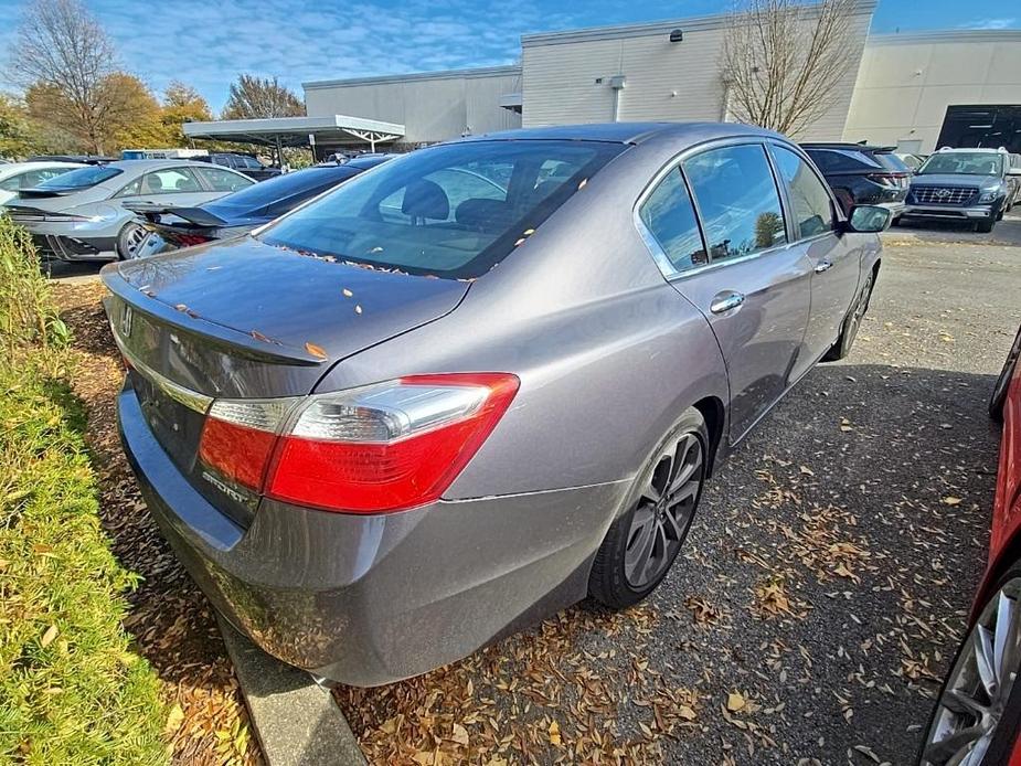 used 2015 Honda Accord car, priced at $15,812