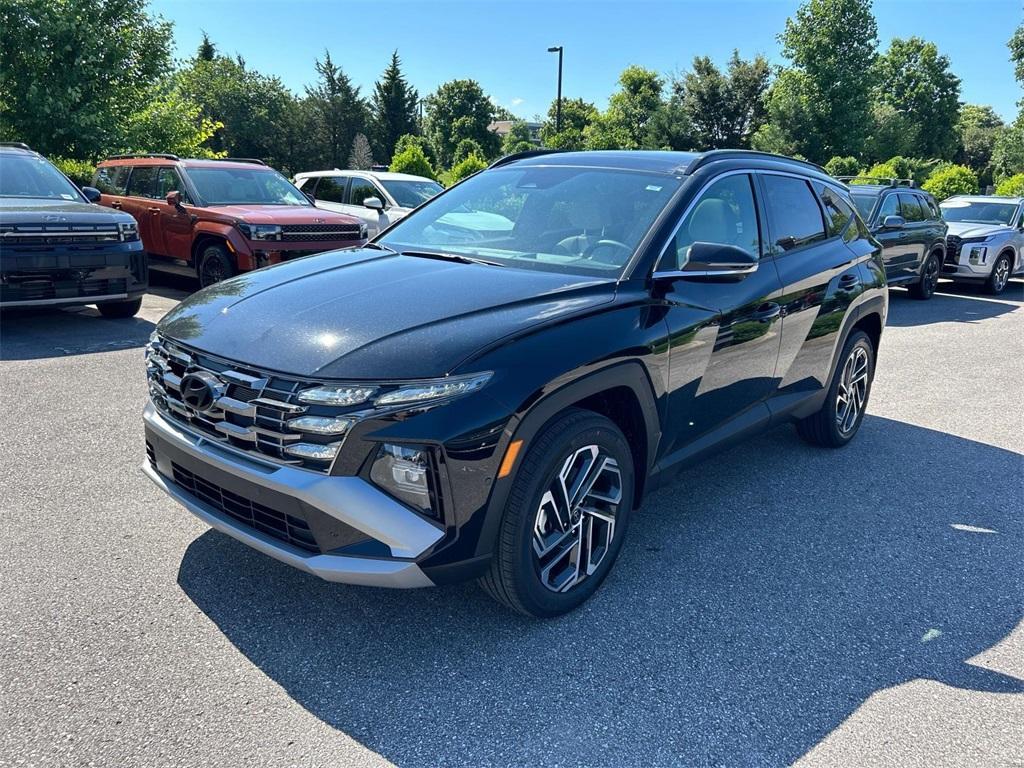 new 2025 Hyundai Tucson car, priced at $36,732
