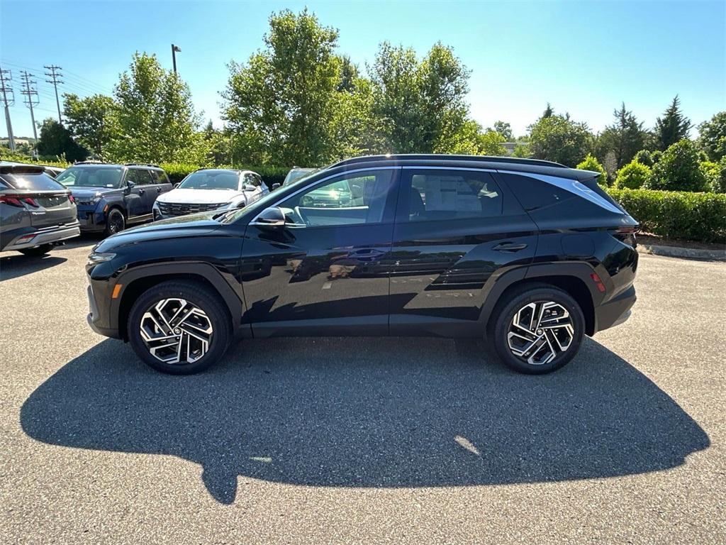 new 2025 Hyundai Tucson car, priced at $36,732