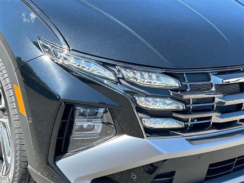 new 2025 Hyundai Tucson car, priced at $36,732