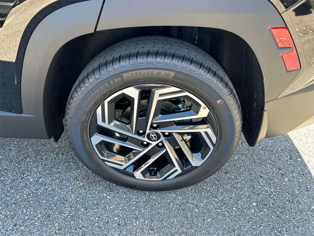new 2025 Hyundai Tucson car, priced at $36,732