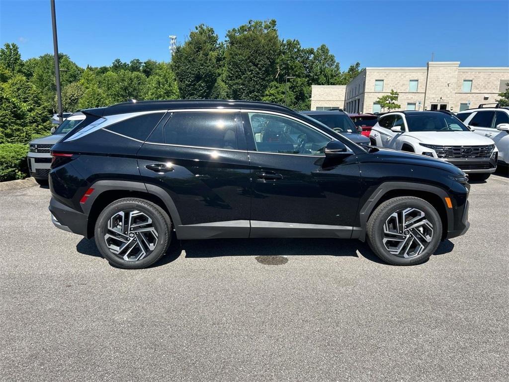 new 2025 Hyundai Tucson car, priced at $36,732