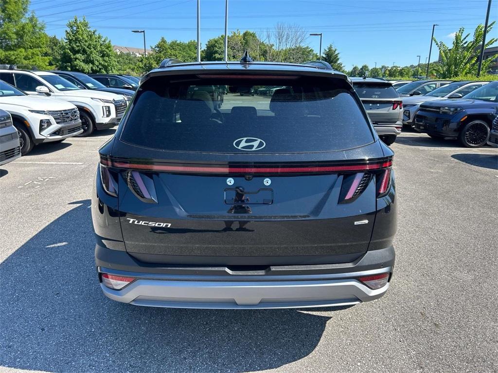 new 2025 Hyundai Tucson car, priced at $36,732