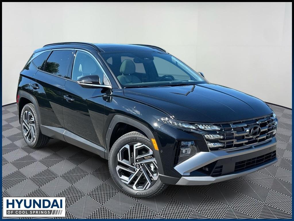 new 2025 Hyundai Tucson car, priced at $36,732