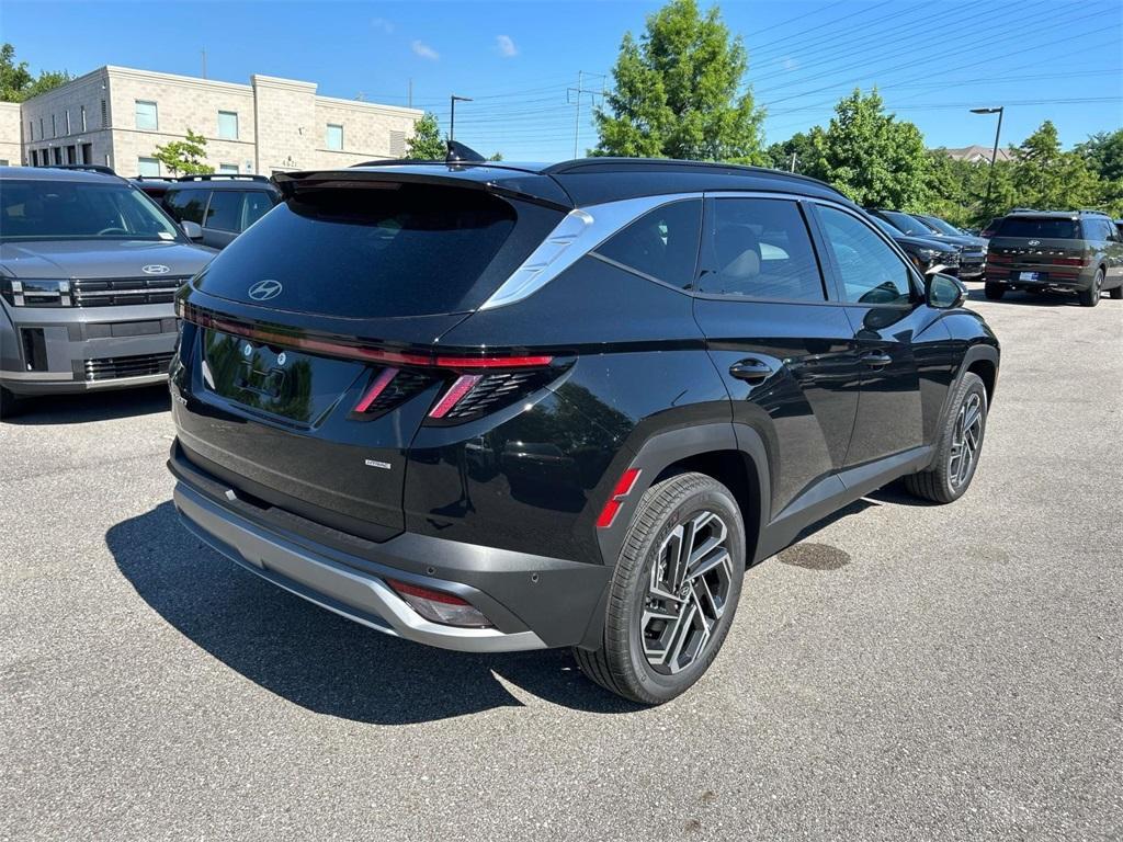 new 2025 Hyundai Tucson car, priced at $36,732