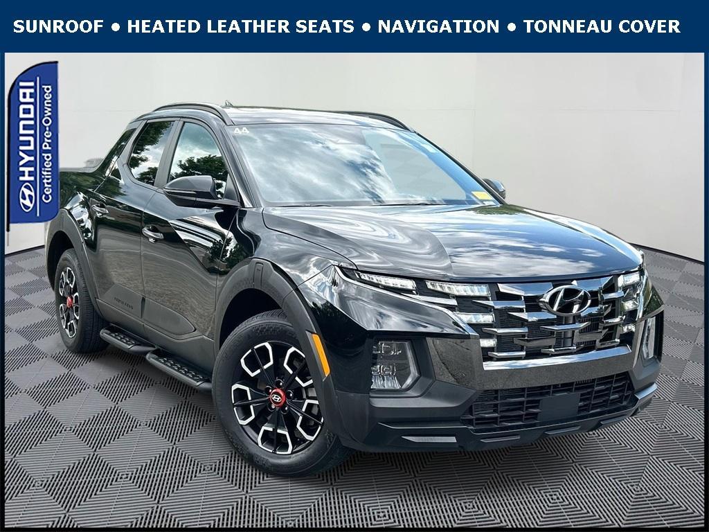 used 2024 Hyundai SANTA CRUZ car, priced at $29,701