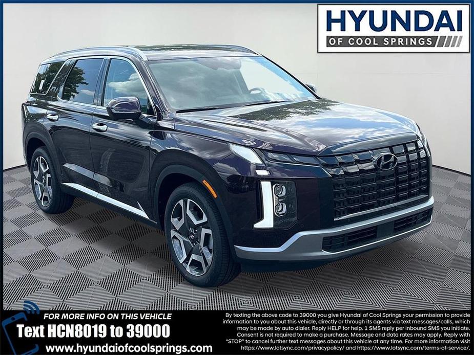 new 2025 Hyundai Palisade car, priced at $50,440