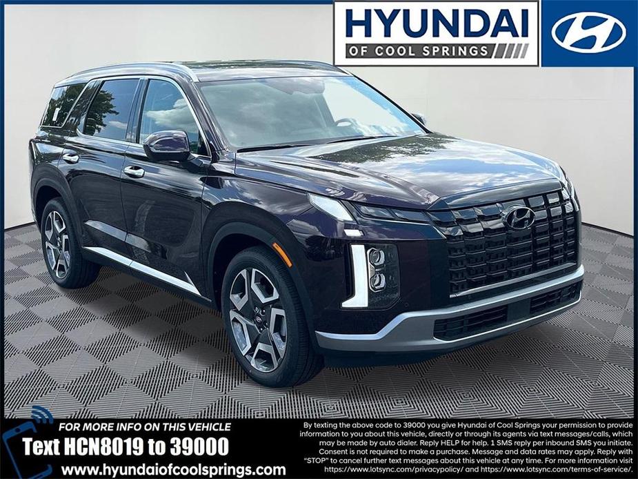 new 2025 Hyundai Palisade car, priced at $51,014