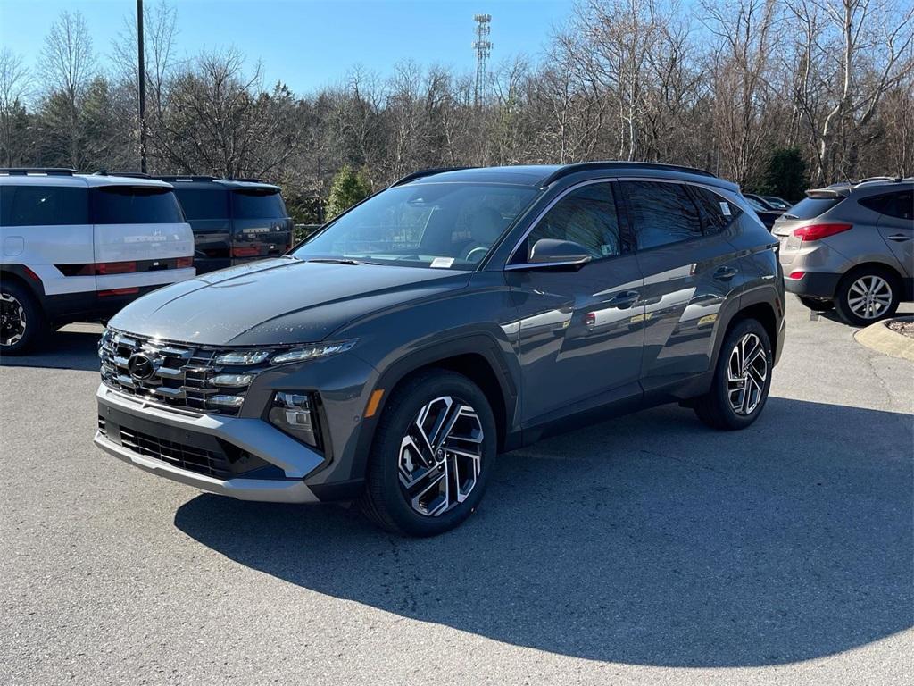 new 2025 Hyundai Tucson car, priced at $39,110