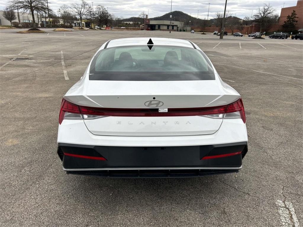 new 2025 Hyundai Elantra car, priced at $26,230