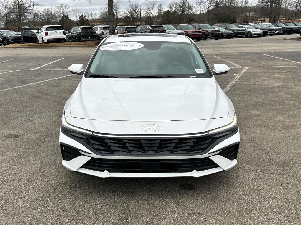 new 2025 Hyundai Elantra car, priced at $26,230