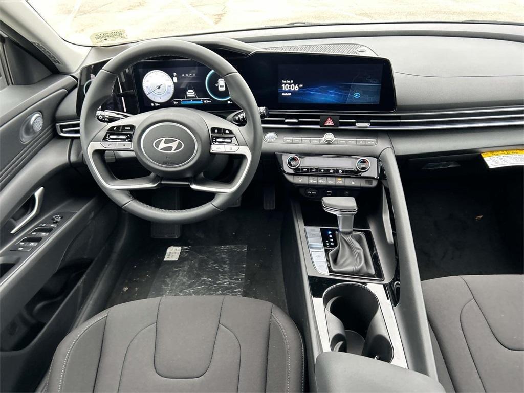 new 2025 Hyundai Elantra car, priced at $26,230