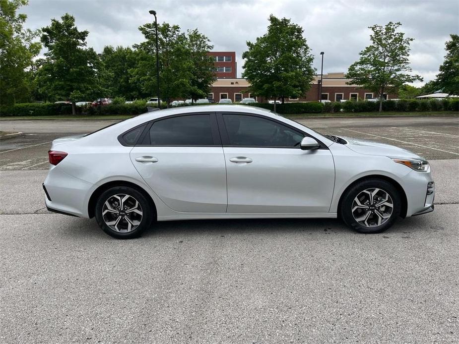 used 2021 Kia Forte car, priced at $18,417