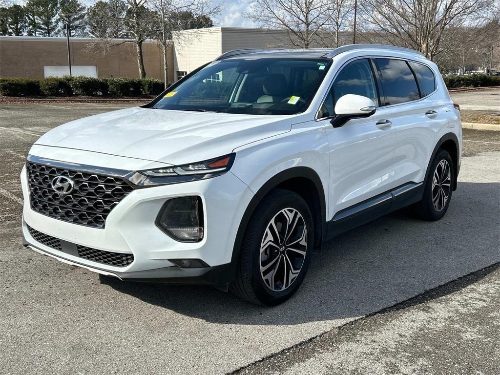 used 2020 Hyundai Santa Fe car, priced at $26,921