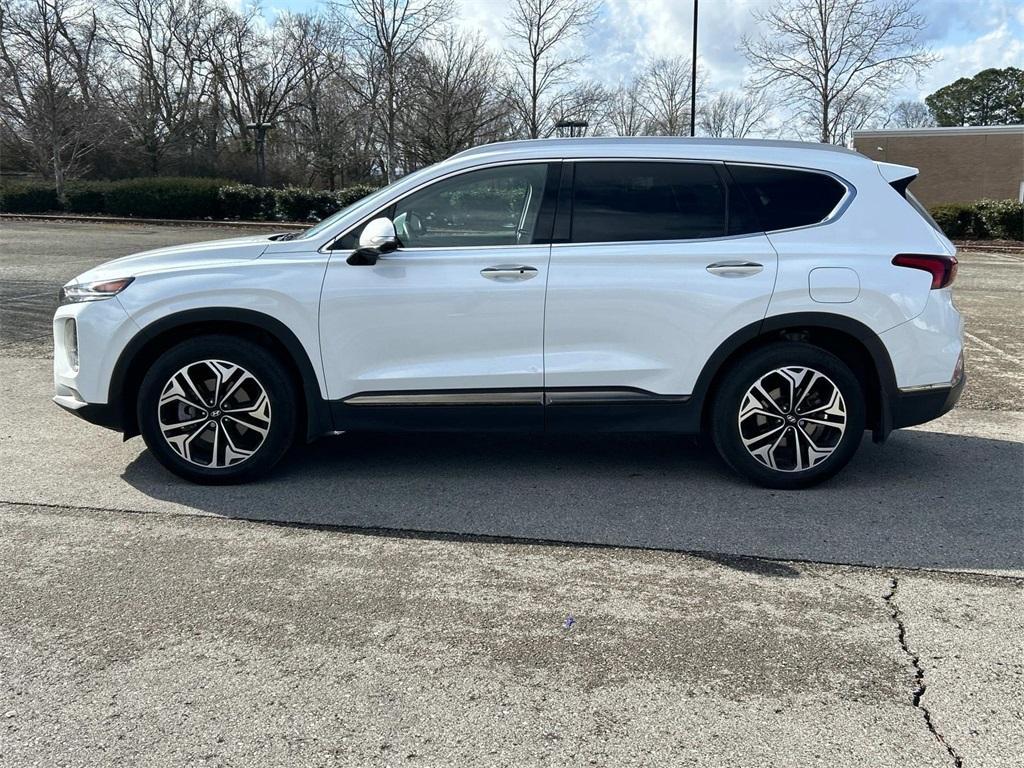 used 2020 Hyundai Santa Fe car, priced at $26,921