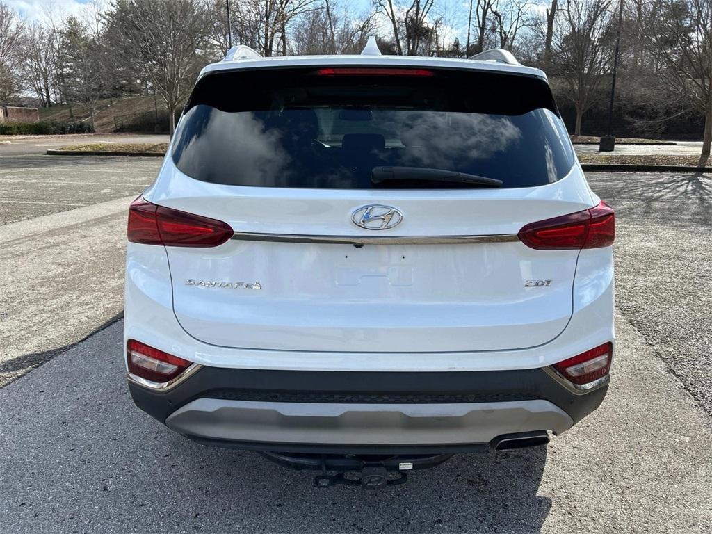 used 2020 Hyundai Santa Fe car, priced at $26,921