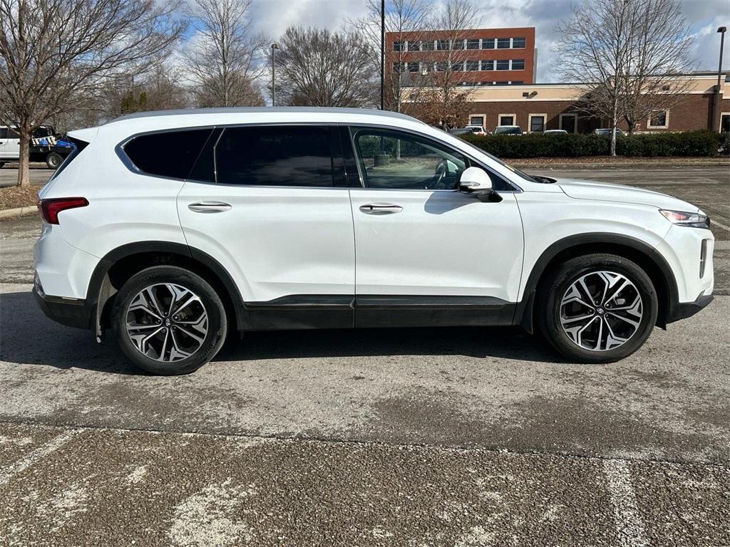 used 2020 Hyundai Santa Fe car, priced at $26,921