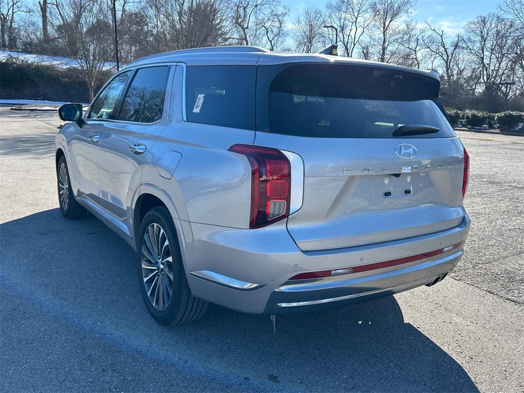 new 2025 Hyundai Palisade car, priced at $49,730