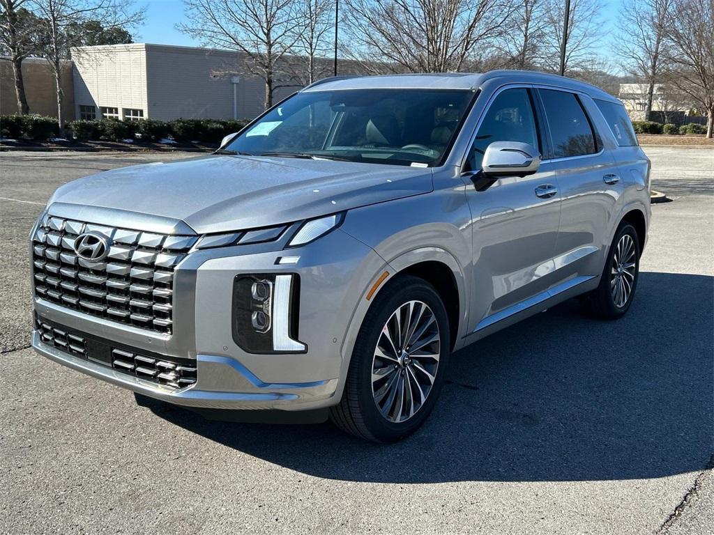 new 2025 Hyundai Palisade car, priced at $49,730