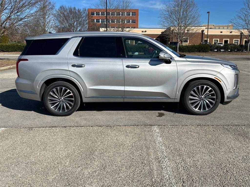 new 2025 Hyundai Palisade car, priced at $49,730